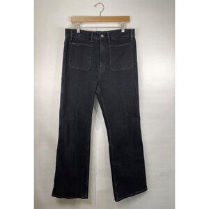 Polo Ralph Lauren 31 Black Washed Mid Rise Bootcut Jeans GUC